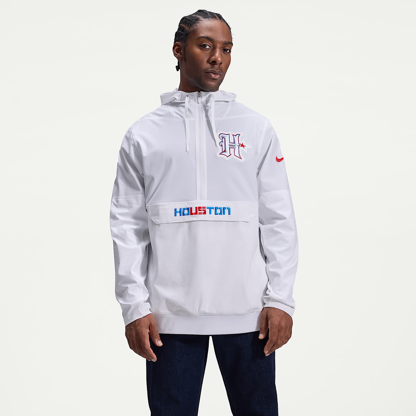 Houston Texans Rivalries Collection Sideline Anorak Men's Nike NFL